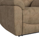 Trifecta P3 Recliner W/Heat Massage, √Ç zero gravity, memory foam in Sefi Puppy - Michael's Discount Furniture