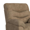 Trifecta P3 Recliner W/Heat Massage, √Ç zero gravity, memory foam in Sefi Puppy - Michael's Discount Furniture