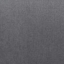 Tuscany Counter Linen Nailhead Side Chair (2 Per Pack) - Charcoal - Michael's Discount Furniture