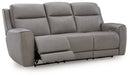 5Z-Comfort Power Reclining Sofa - Michael's Discount Furniture