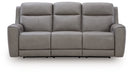 5Z-Comfort Power Reclining Sofa - Michael's Discount Furniture