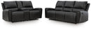 Glossmore Reclining Package - Michael's Discount Furniture