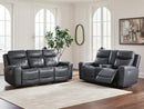 Bexhurst Reclining Living Room Set - Michael's Discount Furniture