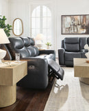 Bexhurst Reclining Living Room Set - Michael's Discount Furniture
