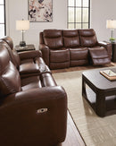 Bexhurst Reclining Living Room Set - Michael's Discount Furniture