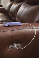 Bexhurst Reclining Living Room Set - Michael's Discount Furniture