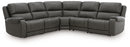 5Z - Pittson Power Reclining Sectional