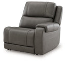 5Z - Pittson Power Reclining Sectional Loveseat
