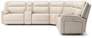 Double Deal Reclining Sectional with 2 Consoles - Michael's Discount Furniture