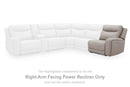 Gravier Power Reclining Sectional