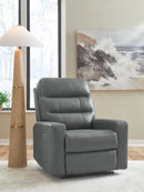 Pennacle Pier Power Recliner - Michael's Discount Furniture