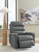 Pennacle Pier Power Recliner - Michael's Discount Furniture