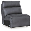 ModZ Power Reclining Sectional with Audio Console