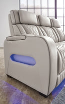 Boyington Power Reclining Sofa - Michael's Discount Furniture