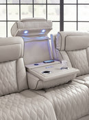 Boyington Power Reclining Sofa - Michael's Discount Furniture