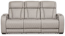 Boyington Power Reclining Sofa - Michael's Discount Furniture
