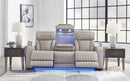 Boyington Power Reclining Sofa - Michael's Discount Furniture