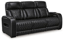 Boyington Power Reclining Sofa - Michael's Discount Furniture