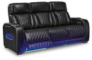 Boyington Power Reclining Sofa - Michael's Discount Furniture