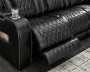 Boyington Power Reclining Sofa - Michael's Discount Furniture