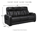 Boyington Power Reclining Sofa - Michael's Discount Furniture