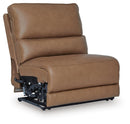 DeepWakes Power Reclining Sectional with Chaise - Michael's Discount Furniture