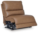 DeepWakes Power Reclining Sectional with Chaise - Michael's Discount Furniture