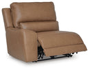 DeepWakes Power Reclining Sectional with Chaise - Michael's Discount Furniture