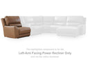 DeepWakes Power Reclining Sectional with Chaise - Michael's Discount Furniture