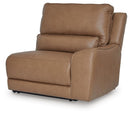DeepWakes Power Reclining Sectional with Chaise - Michael's Discount Furniture