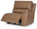 DeepWakes Power Reclining Sectional with Chaise - Michael's Discount Furniture