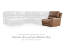DeepWakes Power Reclining Sectional with Chaise - Michael's Discount Furniture