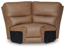 DeepWakes Power Reclining Sectional with Chaise - Michael's Discount Furniture