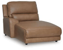 DeepWakes Power Reclining Sectional with Chaise - Michael's Discount Furniture