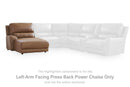 DeepWakes Power Reclining Sectional with Chaise - Michael's Discount Furniture