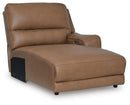 DeepWakes Power Reclining Sectional with Chaise - Michael's Discount Furniture