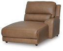 DeepWakes Power Reclining Sectional with Chaise - Michael's Discount Furniture