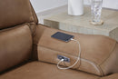 DeepWakes Power Reclining Sectional with Chaise - Michael's Discount Furniture