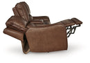 DeepWakes Power Reclining Loveseat with Console