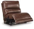DeepWakes Power Reclining Sectional with Chaise - Michael's Discount Furniture