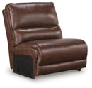 DeepWakes Power Reclining Sectional with Chaise - Michael's Discount Furniture