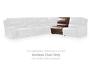 DeepWakes Reclining Sofa Chaise - Michael's Discount Furniture