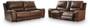 DeepWakes Reclining Living Room Set - Michael's Discount Furniture
