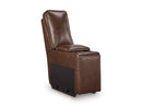 DeepWakes Power Reclining Sectional with Chaise - Michael's Discount Furniture