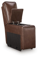 DeepWakes Power Reclining Sectional with Chaise - Michael's Discount Furniture