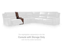 DeepWakes Power Reclining Sectional with Chaise - Michael's Discount Furniture