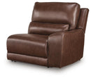 DeepWakes Power Reclining Sectional with Chaise - Michael's Discount Furniture