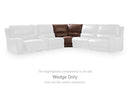 DeepWakes Power Reclining Sectional with Chaise - Michael's Discount Furniture