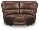 DeepWakes Power Reclining Sectional with Chaise - Michael's Discount Furniture