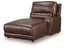 DeepWakes Reclining Sofa Chaise - Michael's Discount Furniture